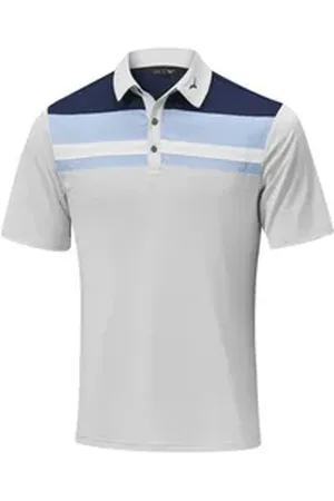 Mizuno Poloshirt Golf Polo Quick Dry Citizen Grau Herren L L
