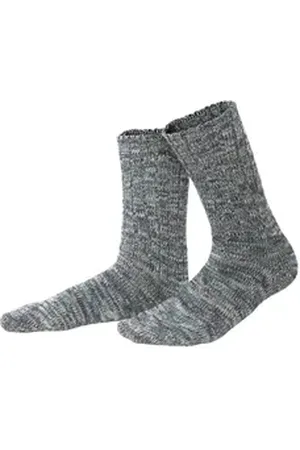 LIVING CRAFTS Füßlinge Bio-Unisex-Stricksocken 