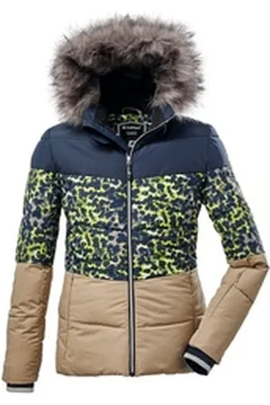 Killtec Winterjacke Mädchen Skijacke KSW 56 GRLS QLTD braun 128