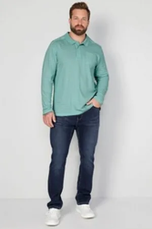 Boston Park Poloshirt Poloshirt Langarm Ringel bis 72/74 blau 68