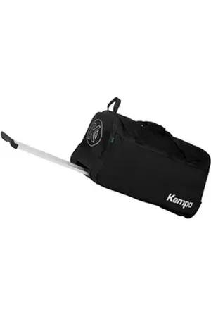 Kempa Sporttasche TROLLEY schwarz schwarz