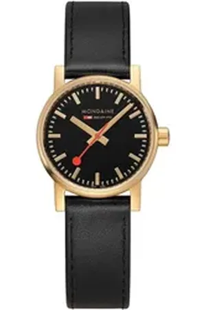 Mondaine Quarzuhr MSE.30120.LB goldfarben