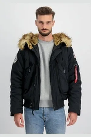 Alpha Industries Winterjacke Men - Cold Weather Jackets Polar Jacket SV schwarz 3 XL