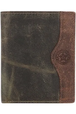 Billy The Kid Geldbörse Hunter, Leder braun