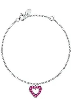FAVS Silberarmband Mädchen-Armband 925er Silber 16 Zirkonia silberfarben