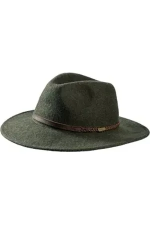 Barbour Outdoorhut Filzhut Tack grün XL