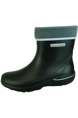 Bockstiegel [D2C] 10399 schwarz/grau Gummistiefel grau|schwarz 39 EU