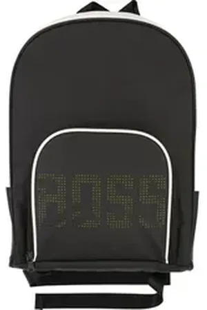 HUGO BOSS Boss Kidswear Kinderrucksack Boss Kidswear Designer Rucksack Backpack schwarz weiß schwarz