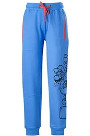 Super Mario Jogginghose Jogginghose Kinder Gr.122/128 Jungen 7 - 8 Jahre