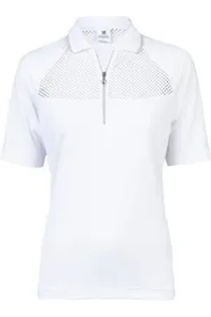 Daily Sports Poloshirt Polo Domia 1/2 Sleeve White