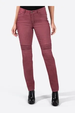 WITT WEIDEN Bequeme Jeans Jeans rot 50