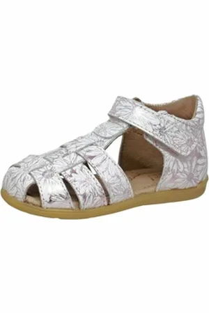 Clic! Geschlossen Sandalen 9737 Baby Mädchen floral Sandalette