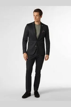 Finshley & Harding London Anzug Brixdon/Hoxdon blau 52