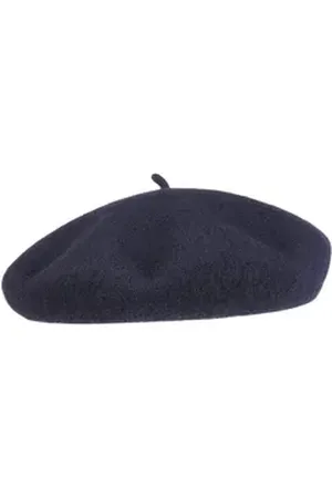 Barascon Baskenmütze (1-St) Wollbaske mit Futter, Made in the EU blau 54 cm