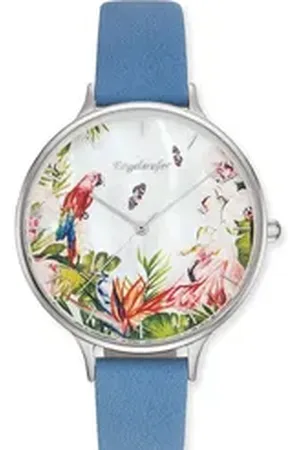 Engelsrufer Quarzuhr Damen Uhr ERWA-PARADIS-NBL1-LS Leder Quarz, (1-tlg)