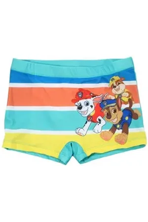 Paw Patrol Boxer-Badehose Badeboxer " Chase und Marshall" grün 98/104