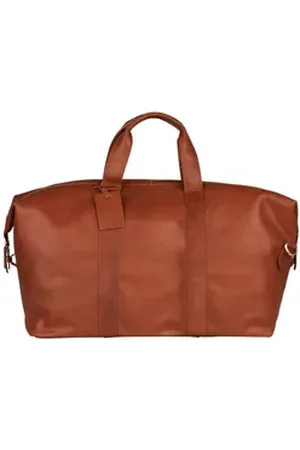 Burkely Reisetasche Vintage braun