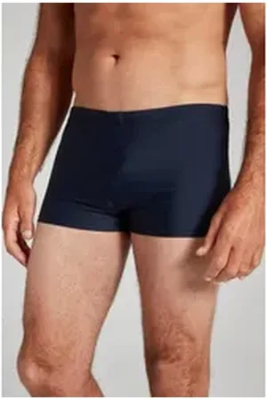 JP 1880 Badehose Badehose Beachwear Elastikbund Kordelzug blau 4XL