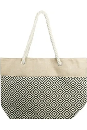 Capelli new york Strandtasche Strandtasche beige