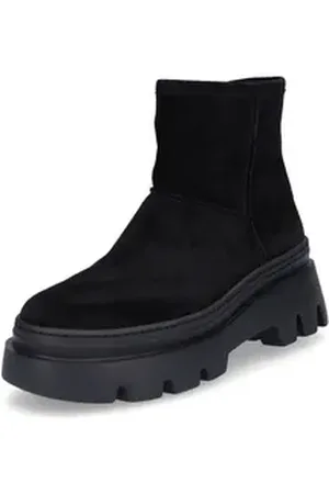 Paul Green Damen Boot schwarz Stiefelette schwarz 41 EU