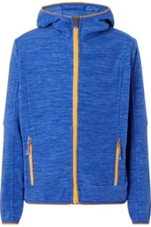 mc kinley McKINLEY Funktionsjacke Ju.-Unterjacke Choco III jrs MELANGE/BLUE DAR 152