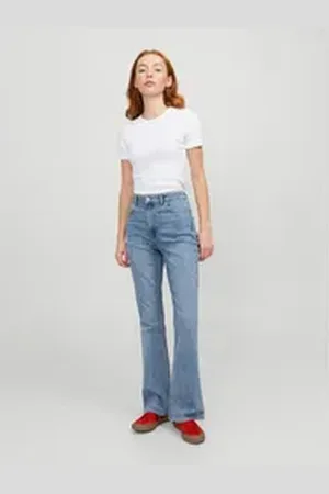 JJXX Schlagjeans Turin (1-tlg) Plain/ohne Details blau 29