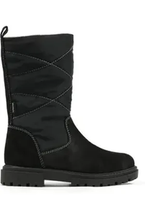 Richter Klara WMS: Mittel Winterstiefelette Stiefel, Winterstiefel mit TEX-Ausstattung schwarz 39 EU