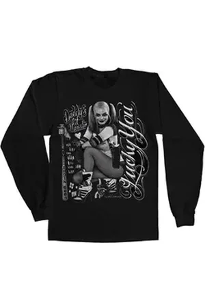 DC Comics Originals Longsleeve schwarz XL