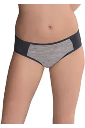 Anita Active Panty Sport Panty PanAlp wool (Stück, 1-St) - grau 44
