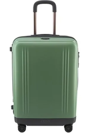 ZERO halliburton Hartschalen-Trolley Edge Lightweight, 4 Rollen, Polycarbonat grün