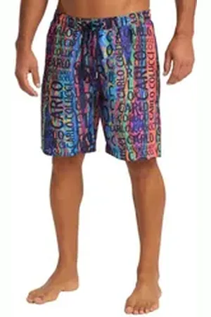 Carlo Colucci Badeshorts Caproni blau XS