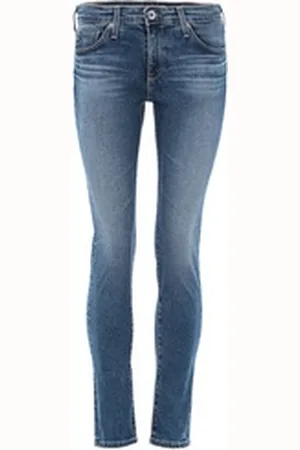 Adriano Goldschmied 7/8-Jeans Jeans LEGGING ANKLE Mid Waist blau 30