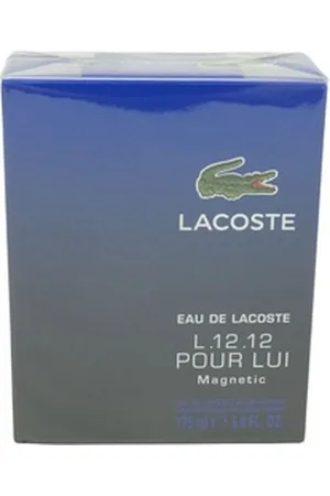 Lacoste Eau de Toilette Eau de L.12.12 Pour Lui Magnetic EDT 175ml