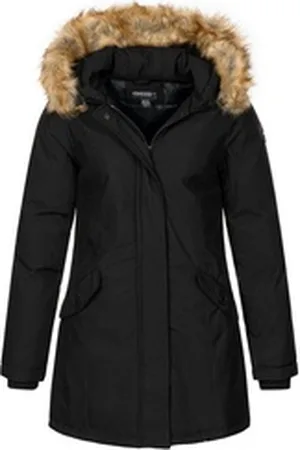 Geographical Norway Winterjacke Damen Winterjacke Parka D-451 schwarz L
