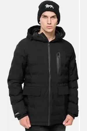 Lonsdale London Winterjacke Ballywildrick schwarz L
