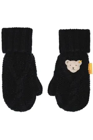 Steiff Fäustlinge Fäustlinge Accessoires Baby & Mini gelb 3