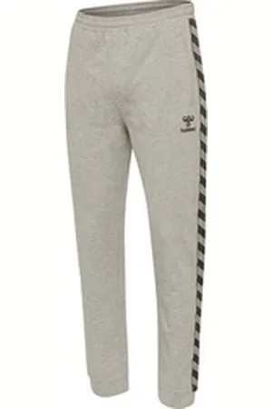 Hummel Jogginghose hmlMOVE KIDS CLASSIC PANTS GREY MELANGE 152