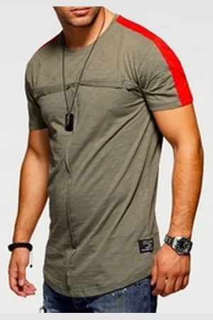 2Y T-Shirt MSPERTH im Oversize-Stil grün S