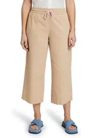 Cartoon Culotte Culotte mit Eingrifftaschen Bindeband beige 42