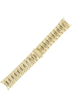 HUGO BOSS Uhrenarmband 22mm Metall Gold 659002984 goldfarben