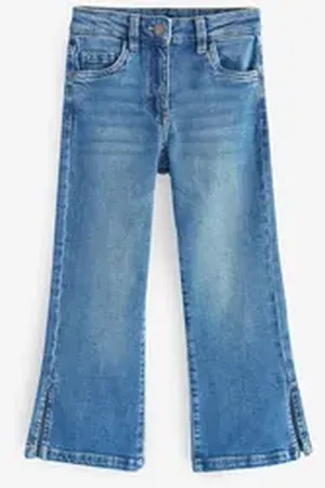 Next Schlagjeans Jeans mit Schlag (1-tlg) blau 146 (11 J.)
