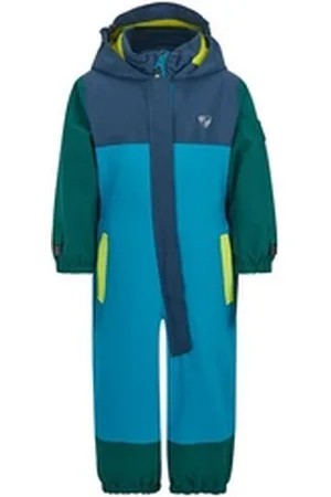 Ziener Skianzug Skiwear Minis Kleinkinder Schneeanzug ANUP blau 86