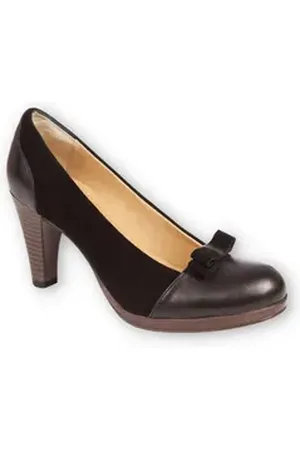 SPIETH & WENSKY Trachtenpumps - JULIANE - schwarz Pumps schwarz 42 EU