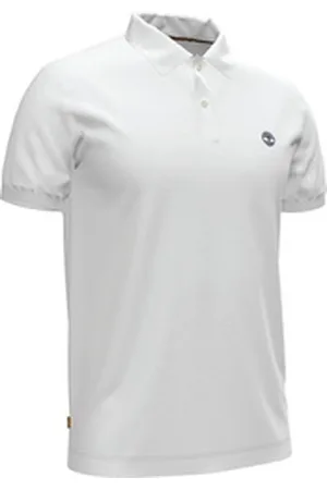 Timberland Poloshirt Millers River Pique weiß XXXL (64/66)