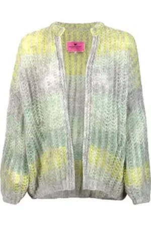 Lieblingsstück Strickjacke AzraL grün