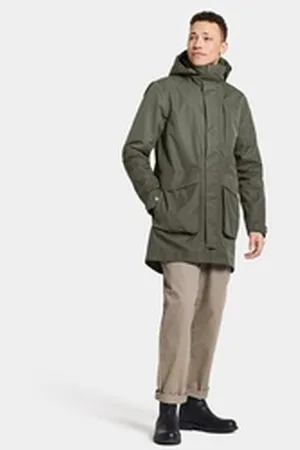 Didriksons Funktionsparka ANDREAS USX PARKA grün XL