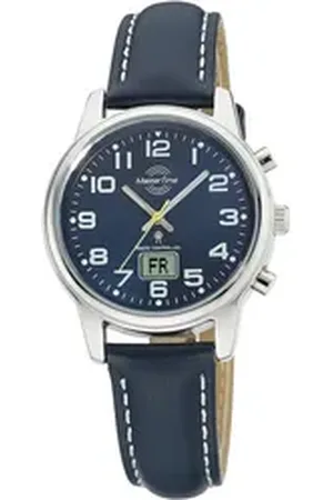 Master Time Quarzuhr MTLA-10818-32L Funkuhr Damenuhr 34mm 3ATM MTLA-10818-32L Funkuhr Damenuhr 34mm 3ATM