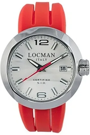 Locman Italy Quarzuhr rot