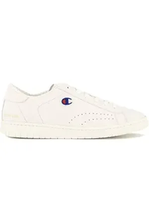Champion Herren Sneaker COURT CLUB PATCH S21585 WW001 WHT Weiß Sneaker weiß 45 EU