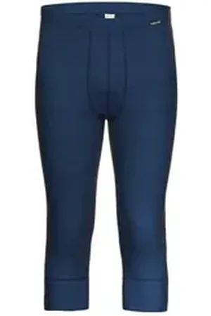Ammann Lange Unterhose Jeans 3/4 Long John 3er Pack (Spar-Pack, 3er-Pack) blau 8